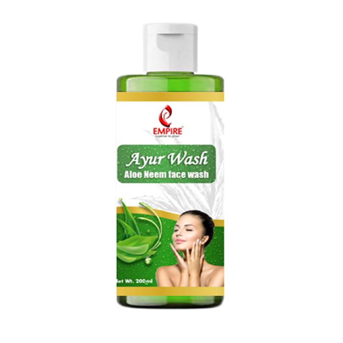 ALOE & NEEM FACE WASH 200ml - EMPIRE